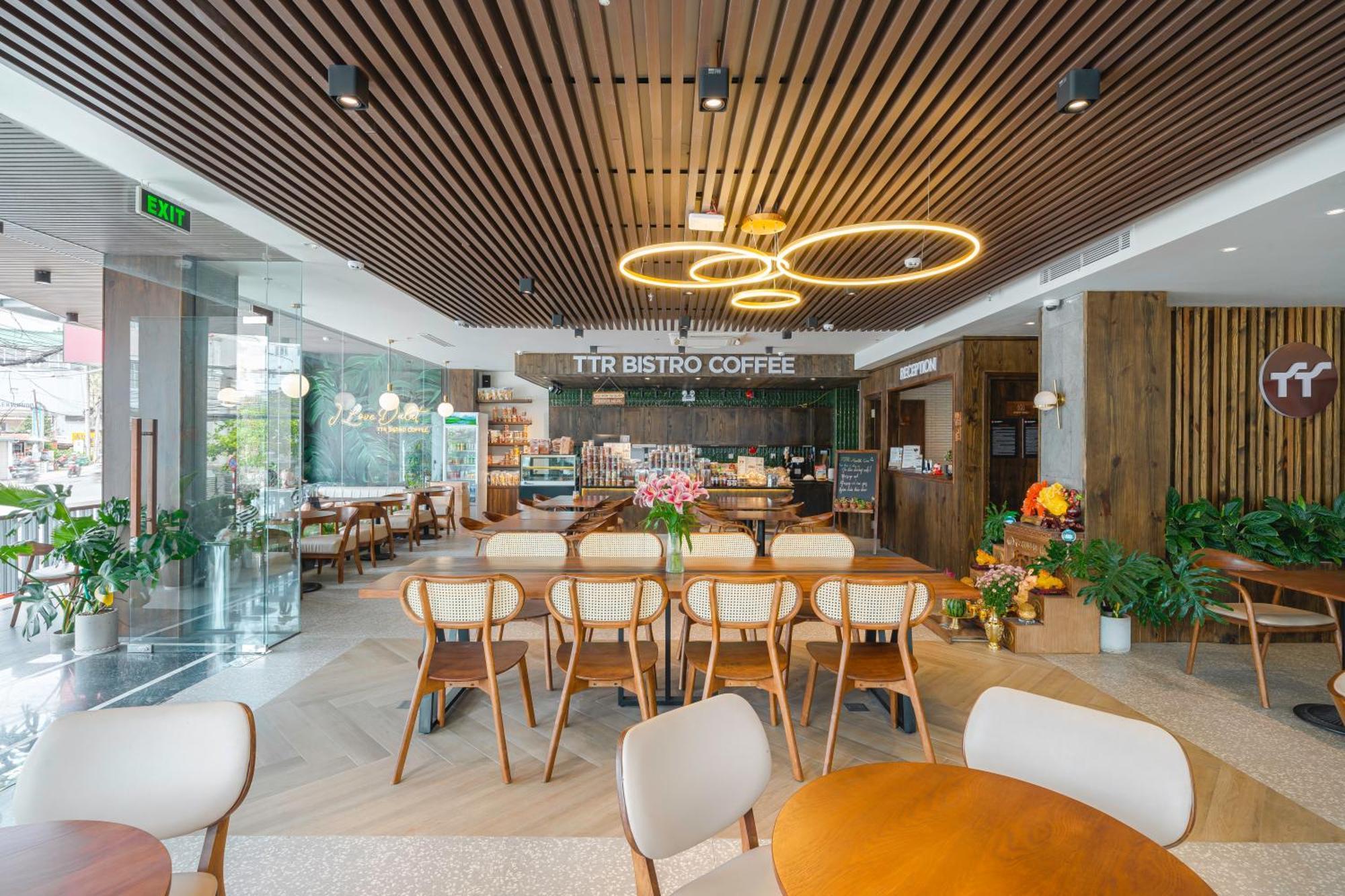 Ttr Central Apart Hotel Νταλάτ Εξωτερικό φωτογραφία