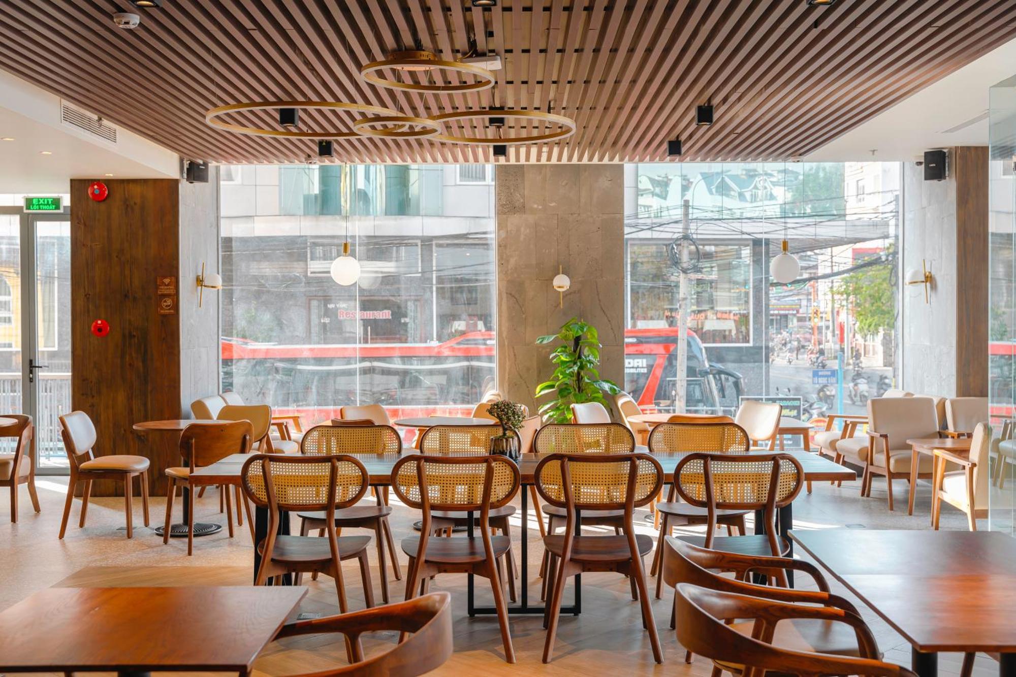 Ttr Central Apart Hotel Νταλάτ Εξωτερικό φωτογραφία