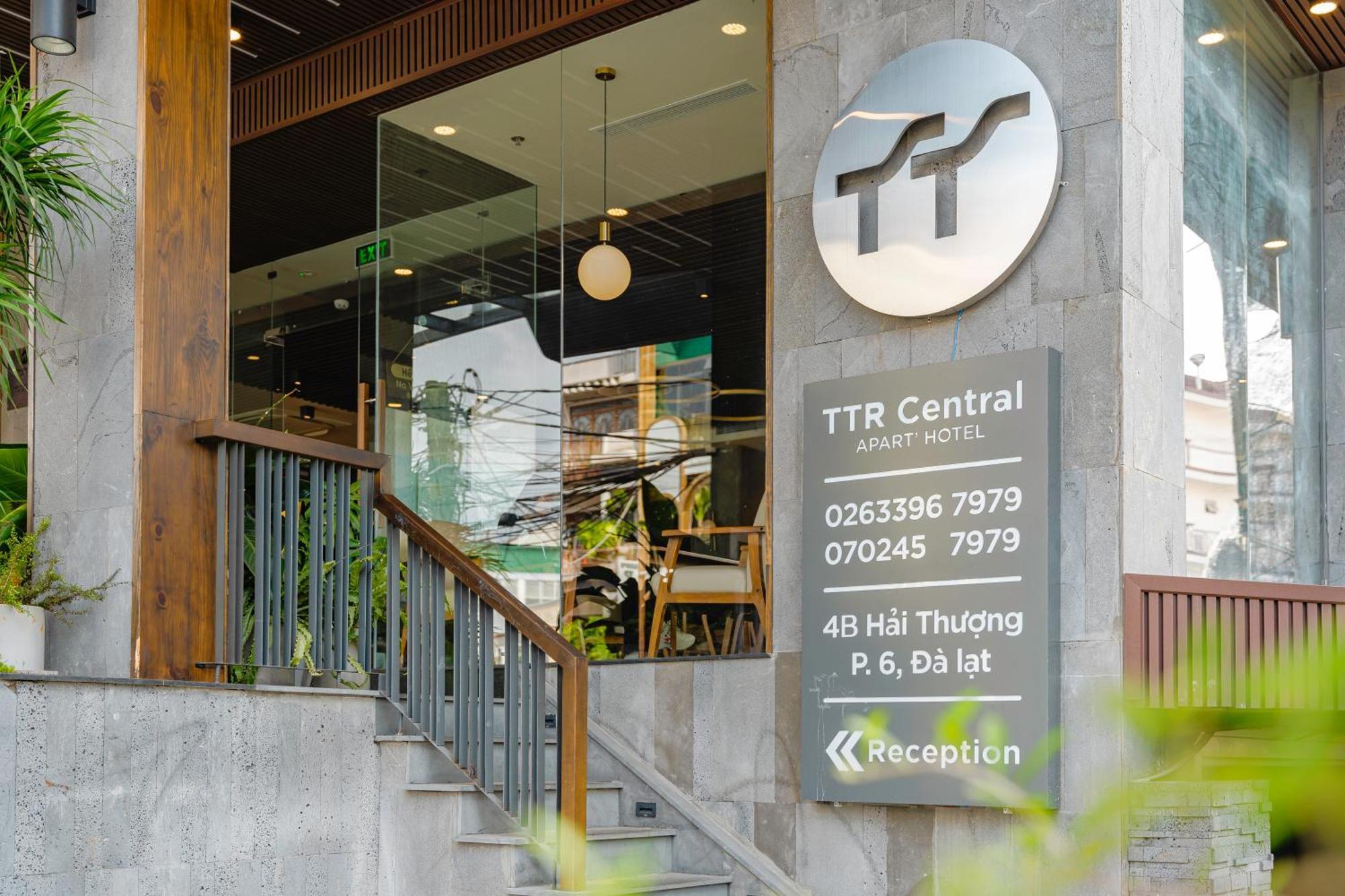 Ttr Central Apart Hotel Νταλάτ Εξωτερικό φωτογραφία