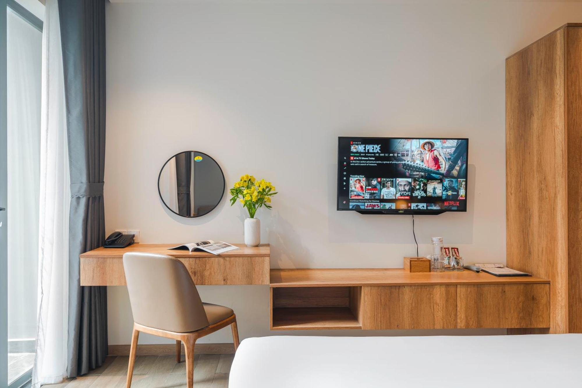 Ttr Central Apart Hotel Νταλάτ Εξωτερικό φωτογραφία