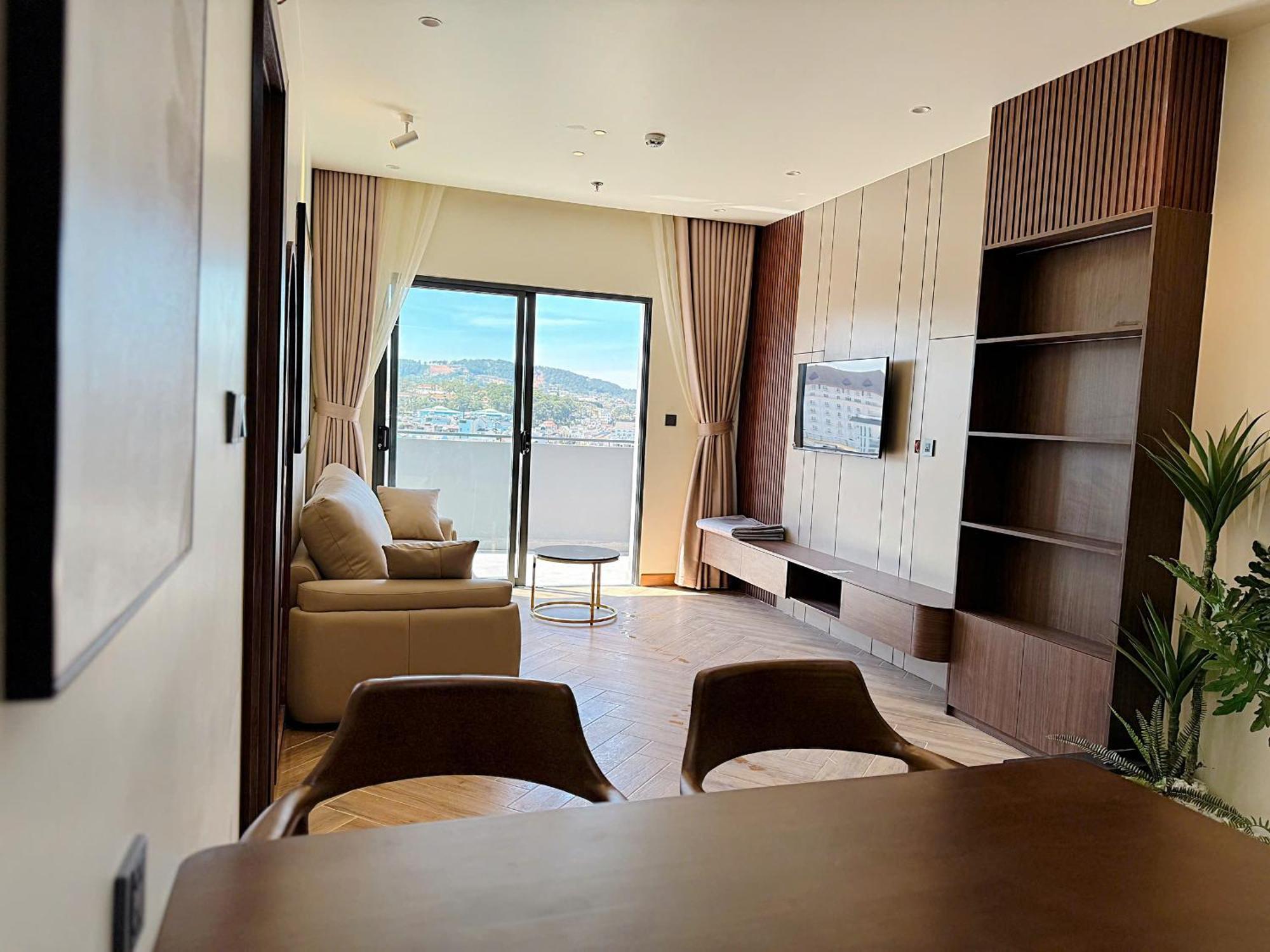 Ttr Central Apart Hotel Νταλάτ Εξωτερικό φωτογραφία