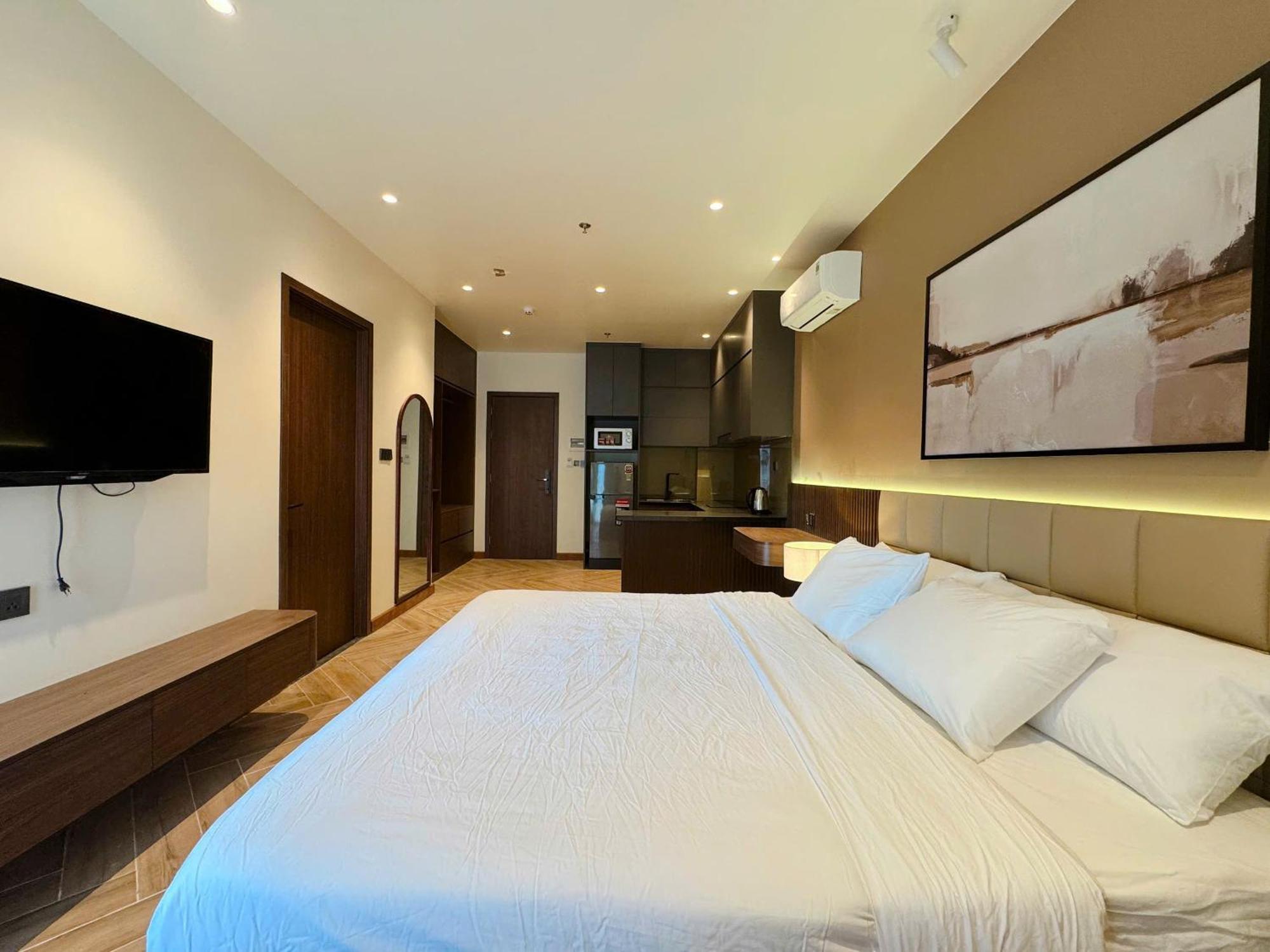 Ttr Central Apart Hotel Νταλάτ Εξωτερικό φωτογραφία
