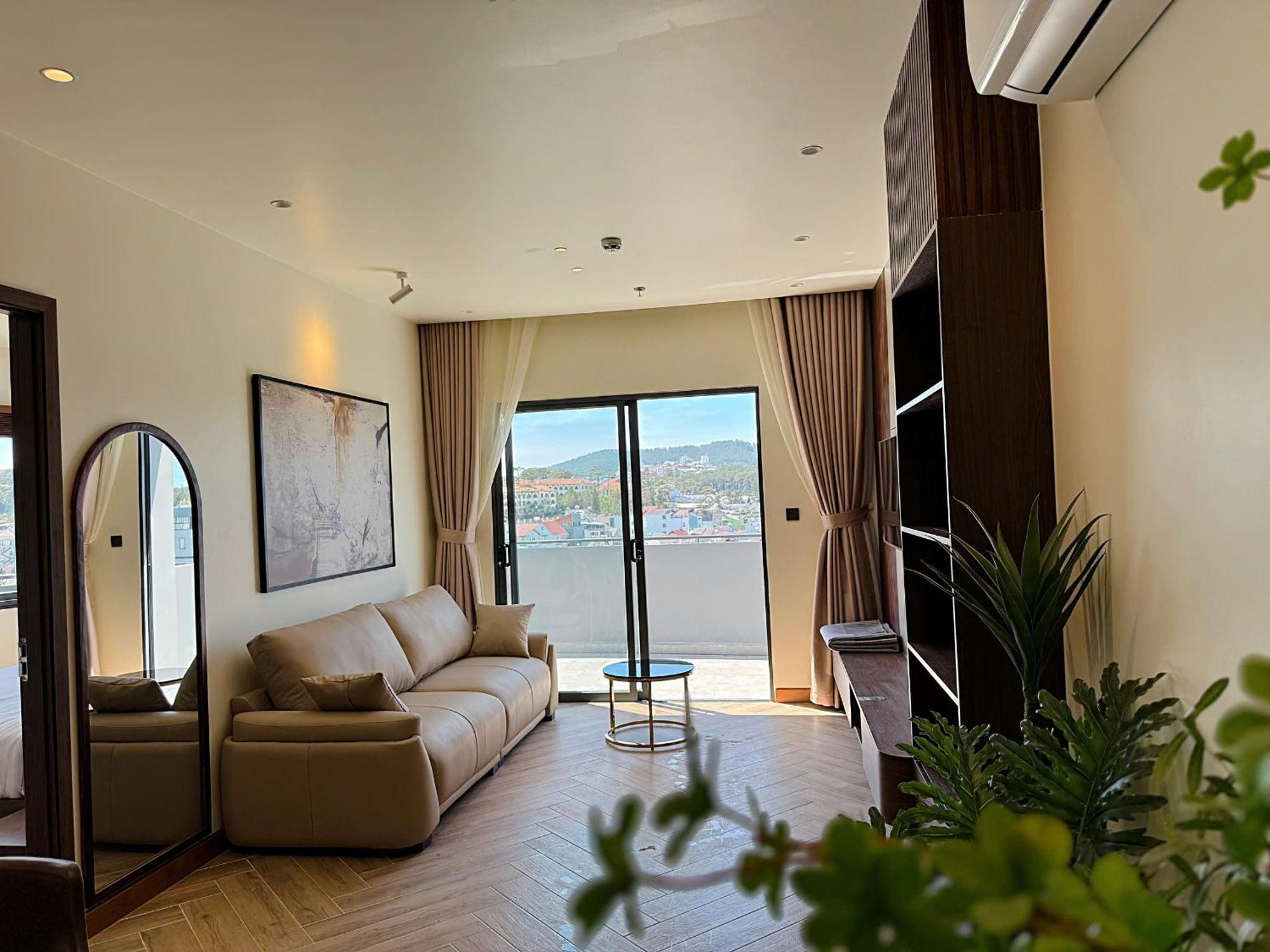 Ttr Central Apart Hotel Νταλάτ Εξωτερικό φωτογραφία
