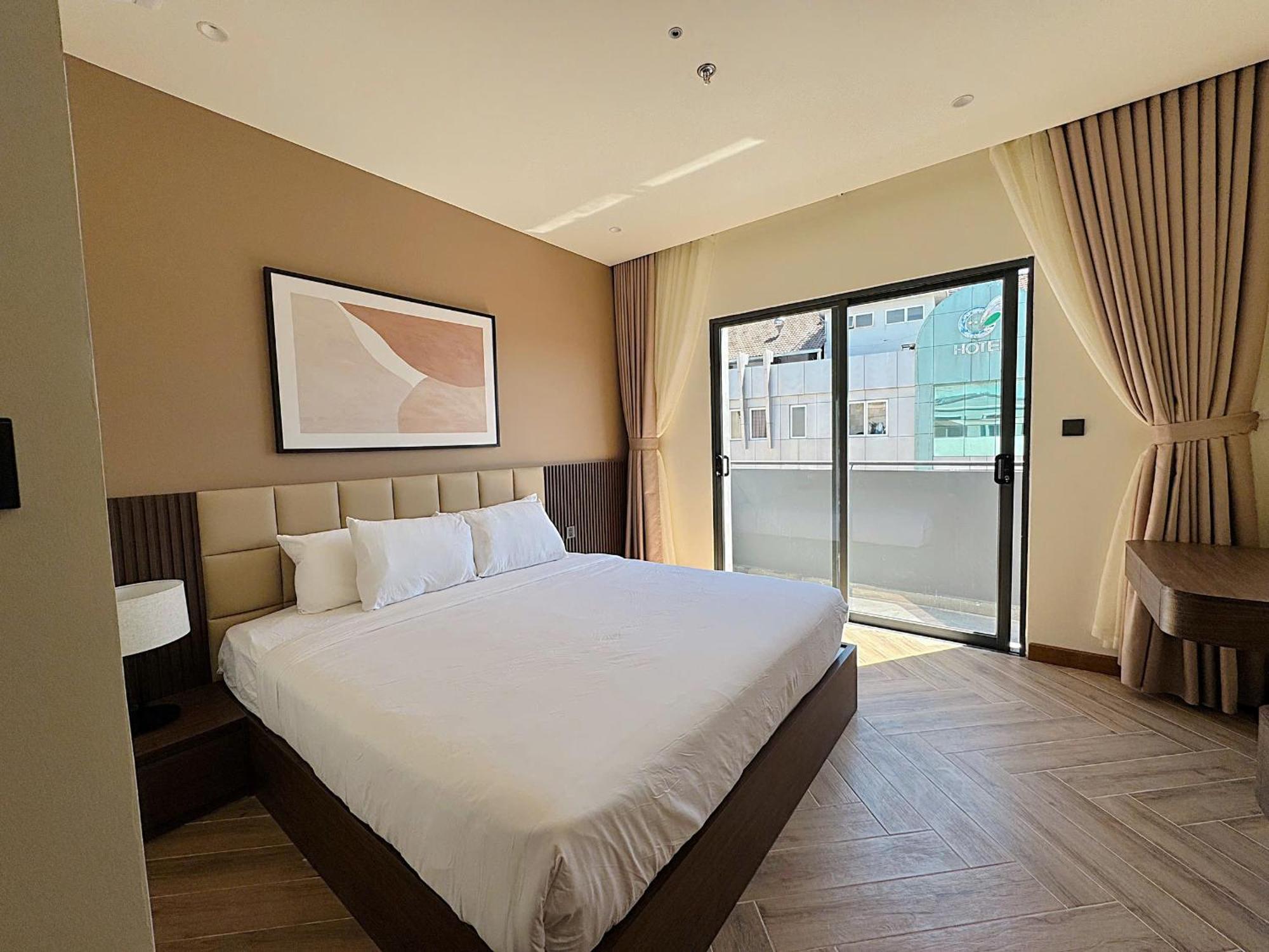 Ttr Central Apart Hotel Νταλάτ Εξωτερικό φωτογραφία