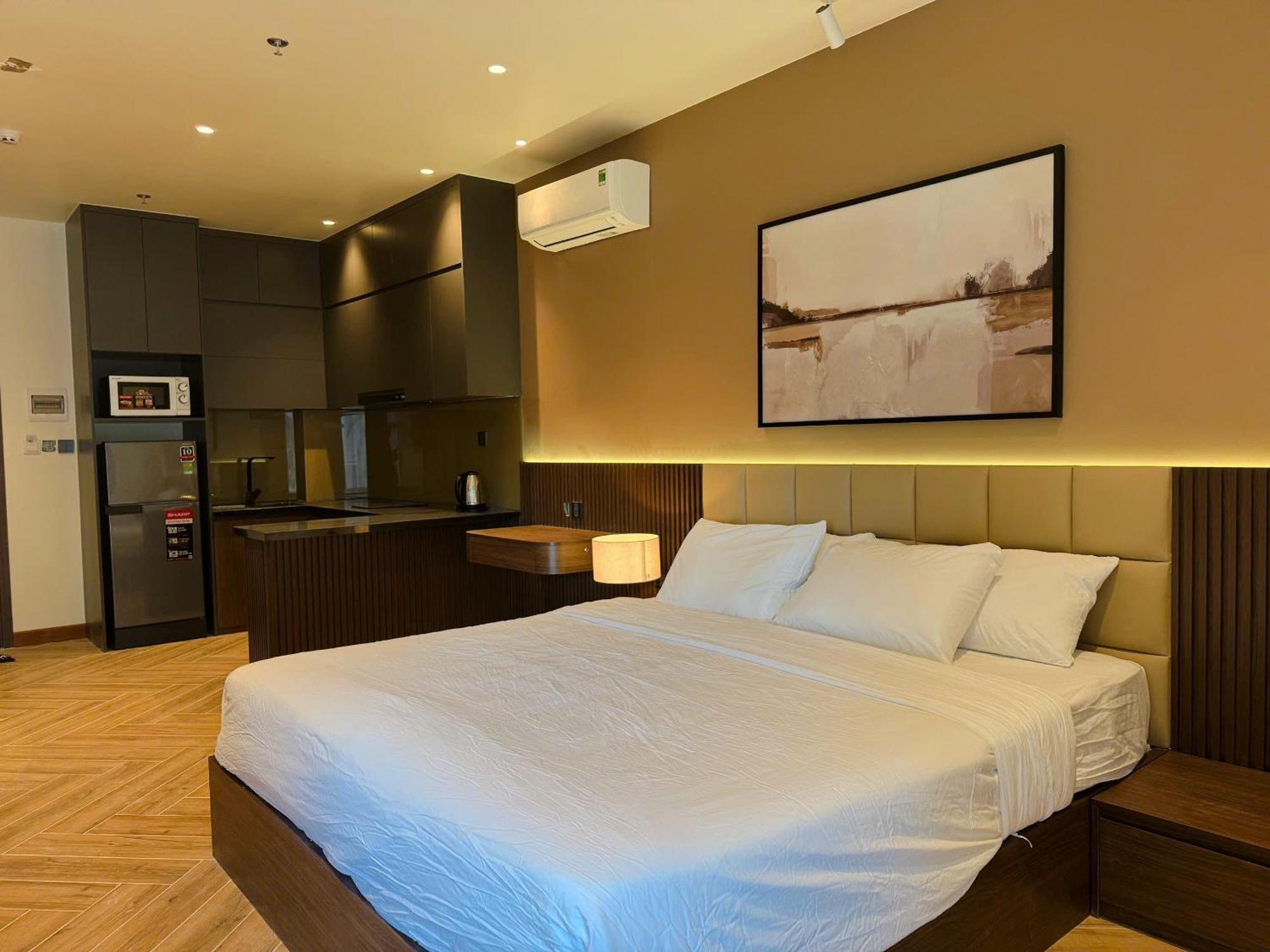 Ttr Central Apart Hotel Νταλάτ Εξωτερικό φωτογραφία