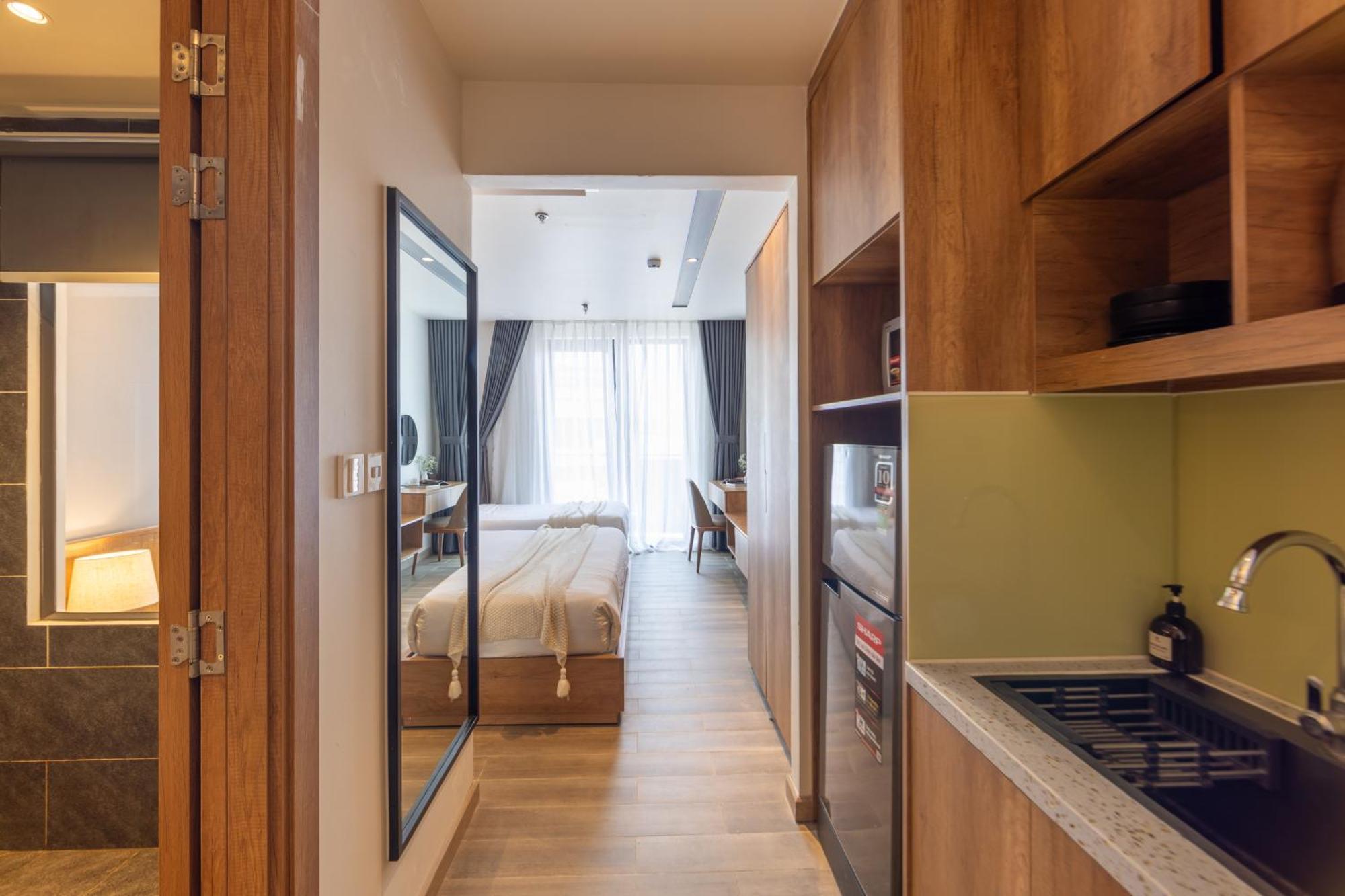 Ttr Central Apart Hotel Νταλάτ Εξωτερικό φωτογραφία