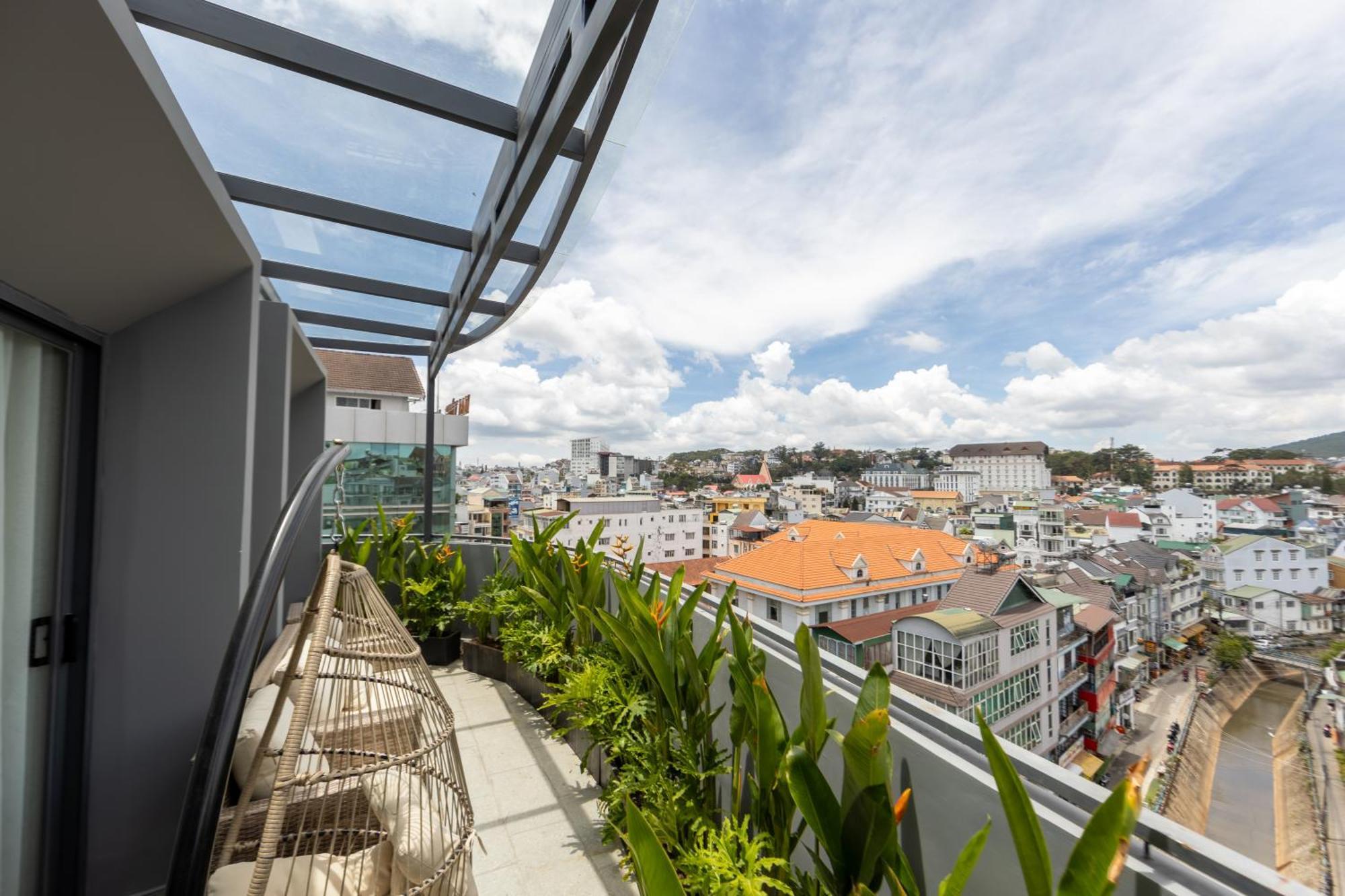 Ttr Central Apart Hotel Νταλάτ Εξωτερικό φωτογραφία