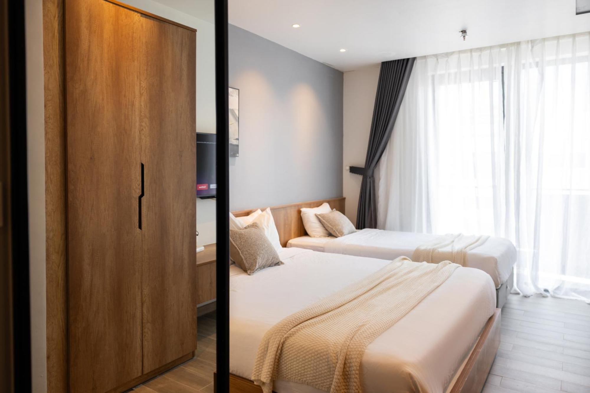 Ttr Central Apart Hotel Νταλάτ Εξωτερικό φωτογραφία