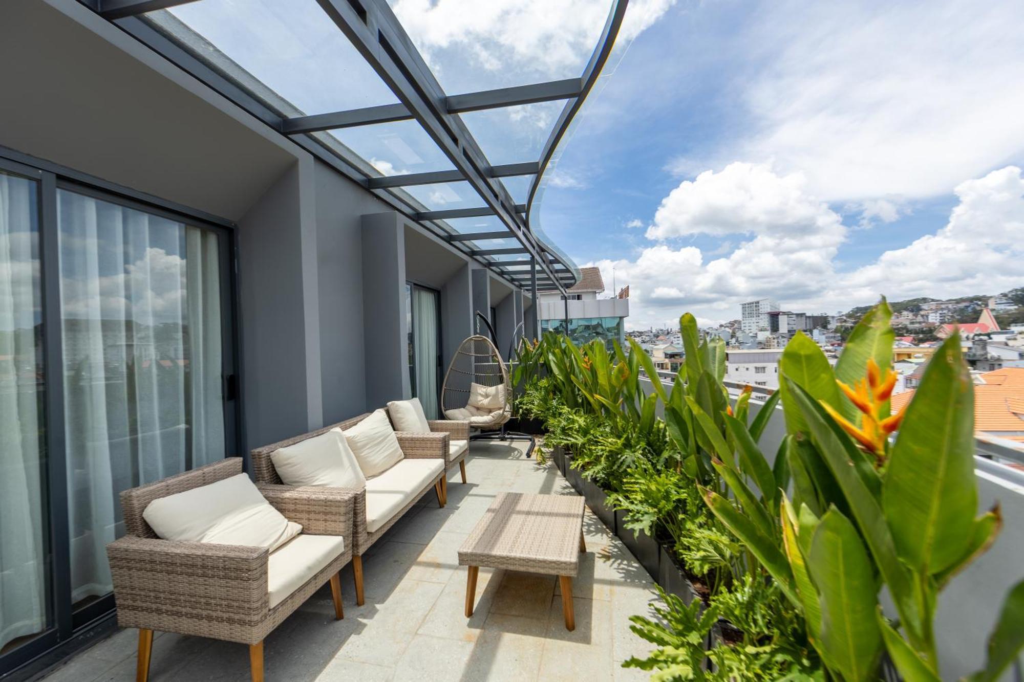 Ttr Central Apart Hotel Νταλάτ Εξωτερικό φωτογραφία