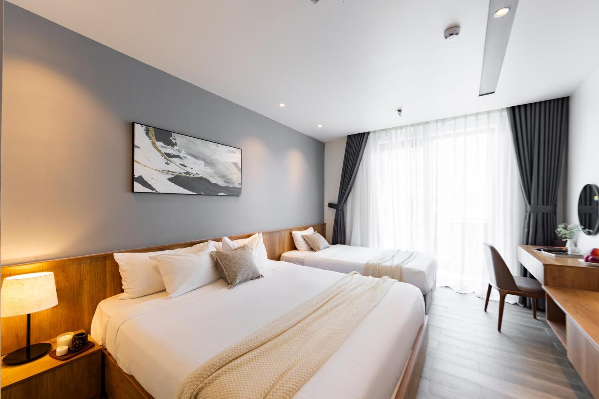 Ttr Central Apart Hotel Νταλάτ Εξωτερικό φωτογραφία