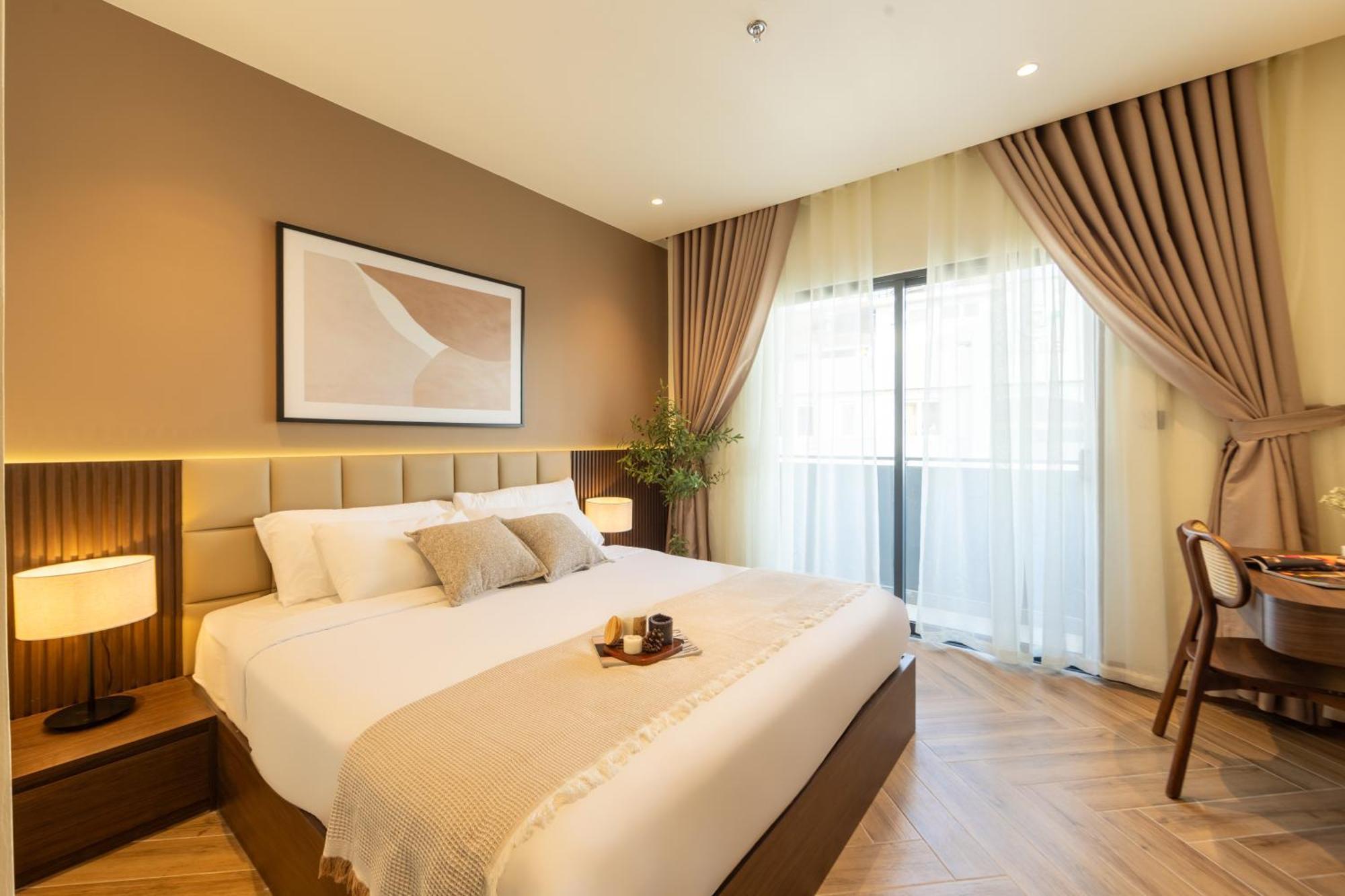 Ttr Central Apart Hotel Νταλάτ Εξωτερικό φωτογραφία