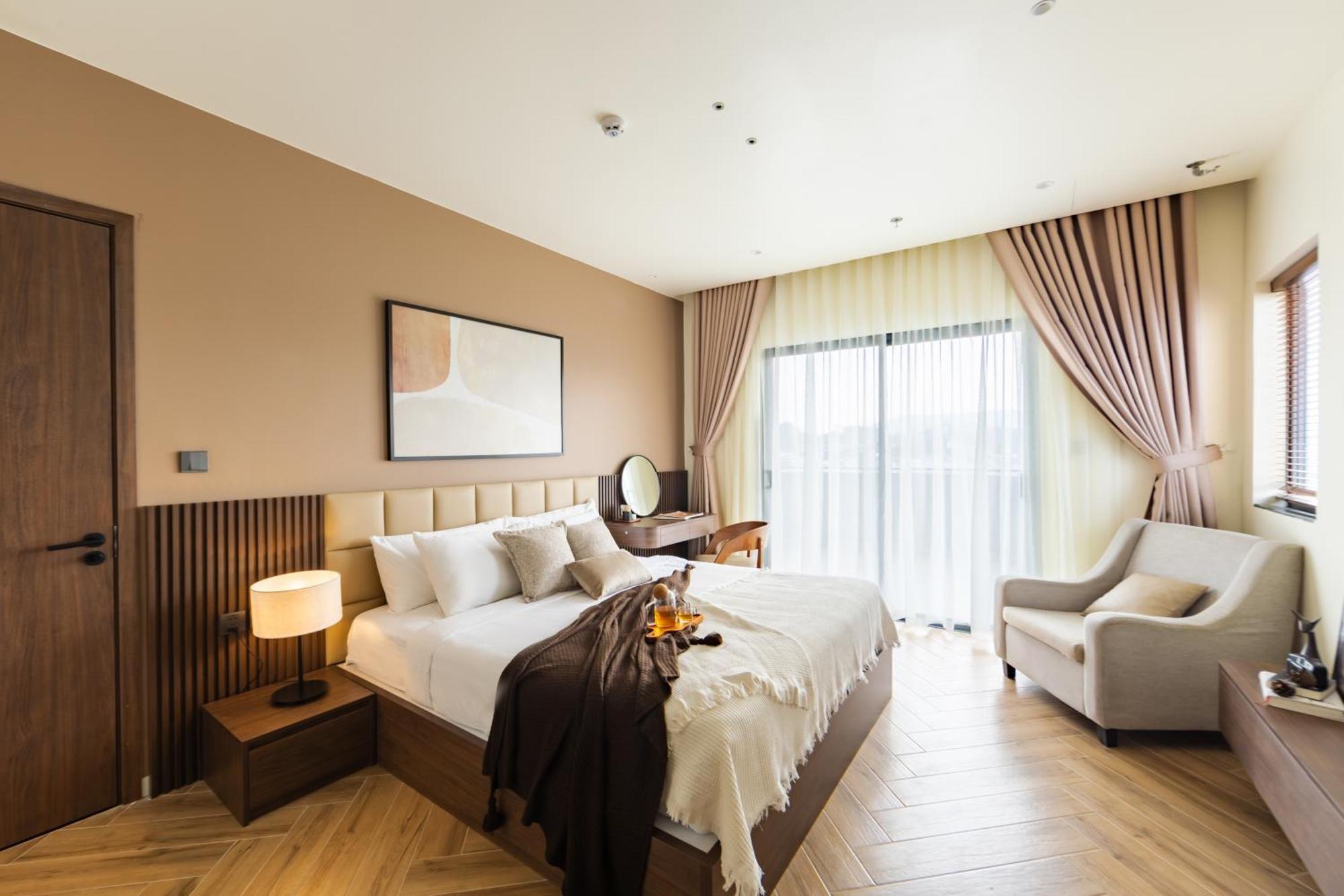 Ttr Central Apart Hotel Νταλάτ Εξωτερικό φωτογραφία